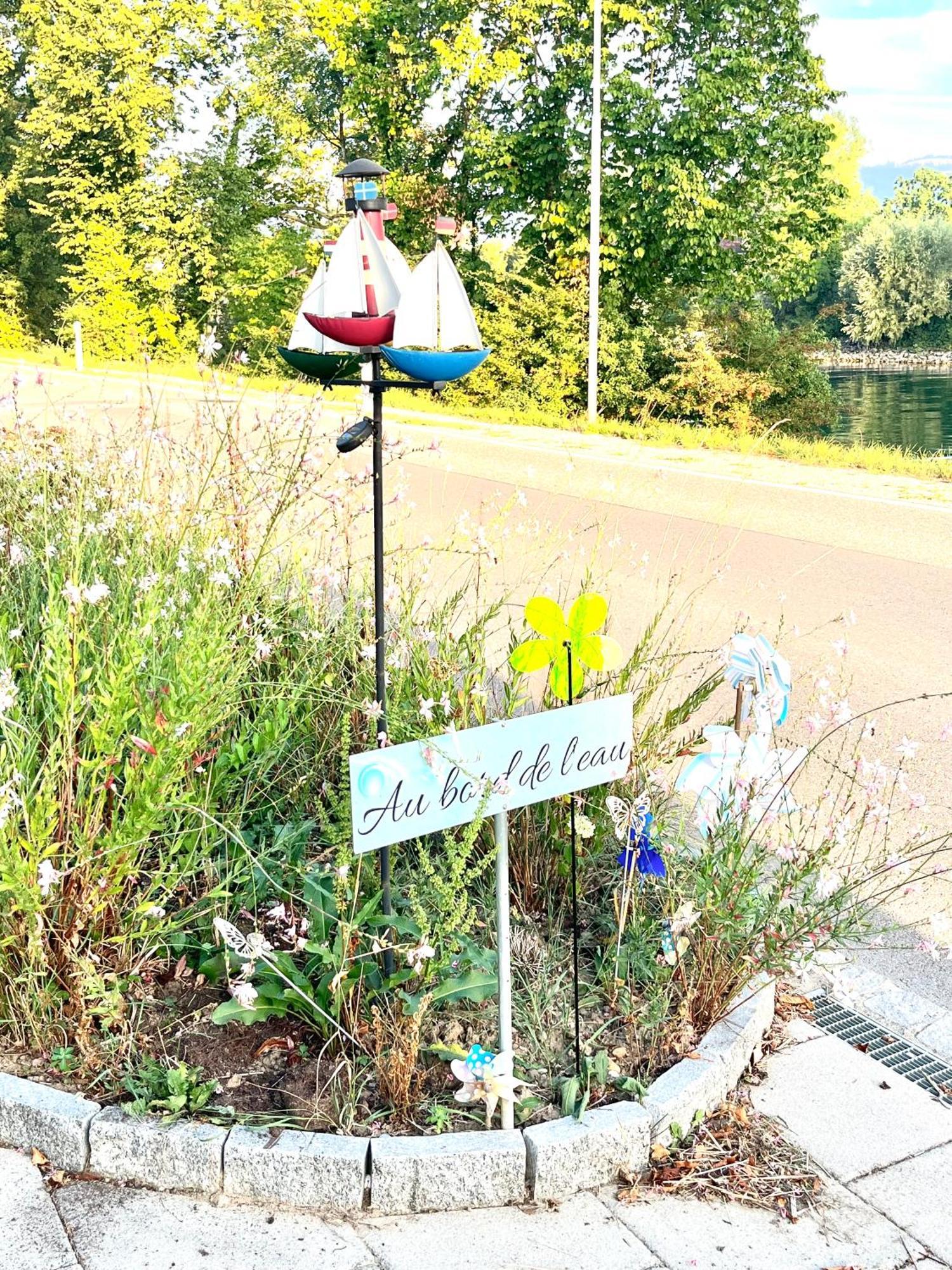 Orpund Au Bord De L'Eau 아파트 외부 사진